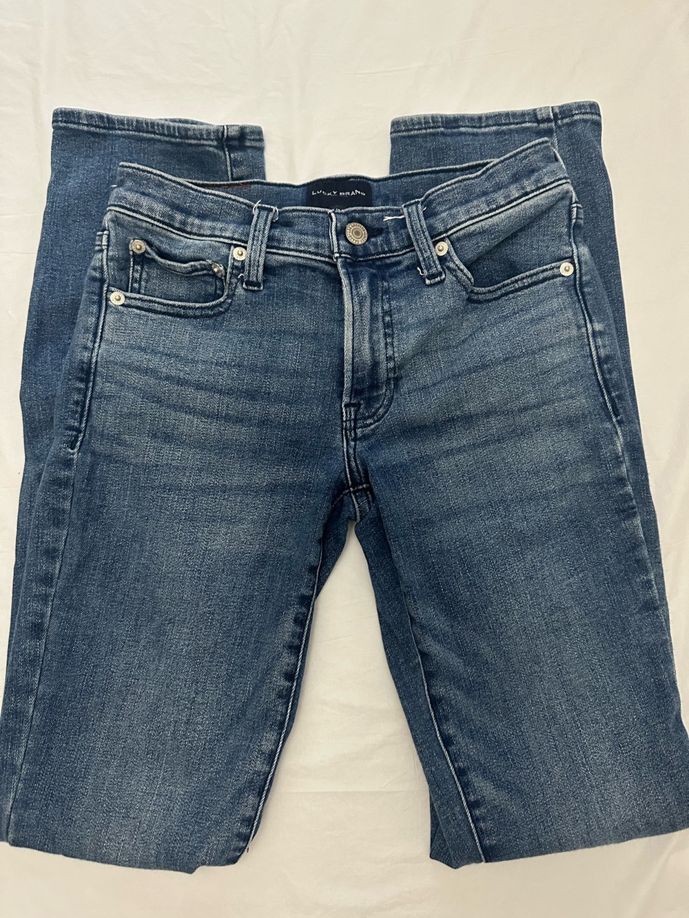 Lucky Brand Women’s Jeans Size 2/26R Medium Wash Stretch Denim